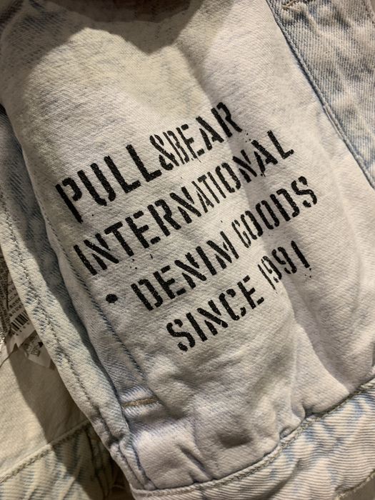 Kurtka jesns Pull & Bear