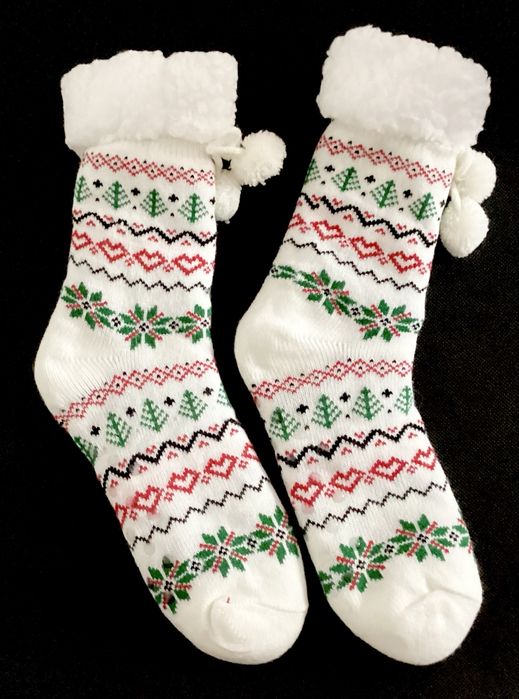 Wloskie swiateczne nowe skarpetki 36/38