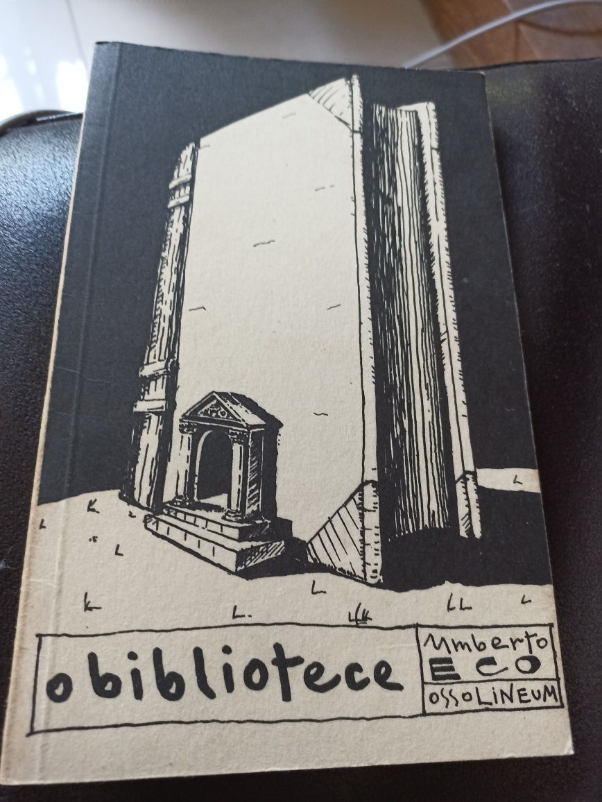 Umberto Eco - O bibliotece. I wydanie