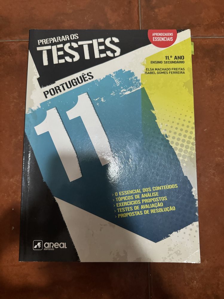 Livros de Preparação para os teste (10/11/12)