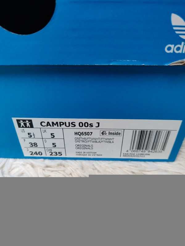 Buty adidas Campus 00s Damskie i Meskie Rozmiar.38