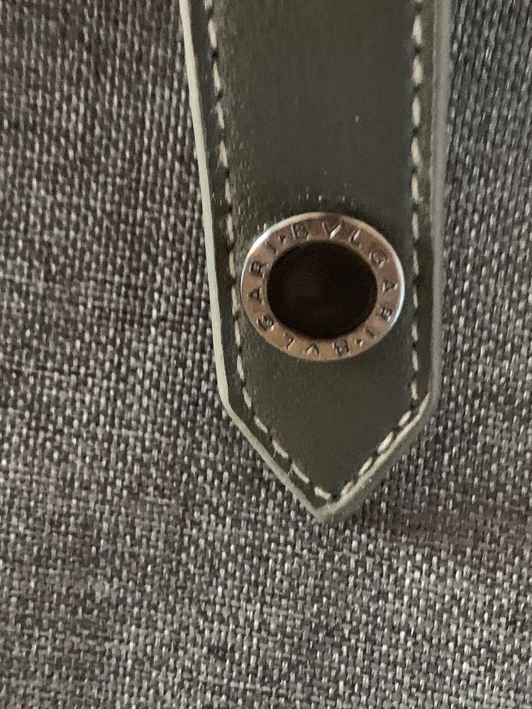 Bvlgari kosmetyczka Bvlagi x Emirates