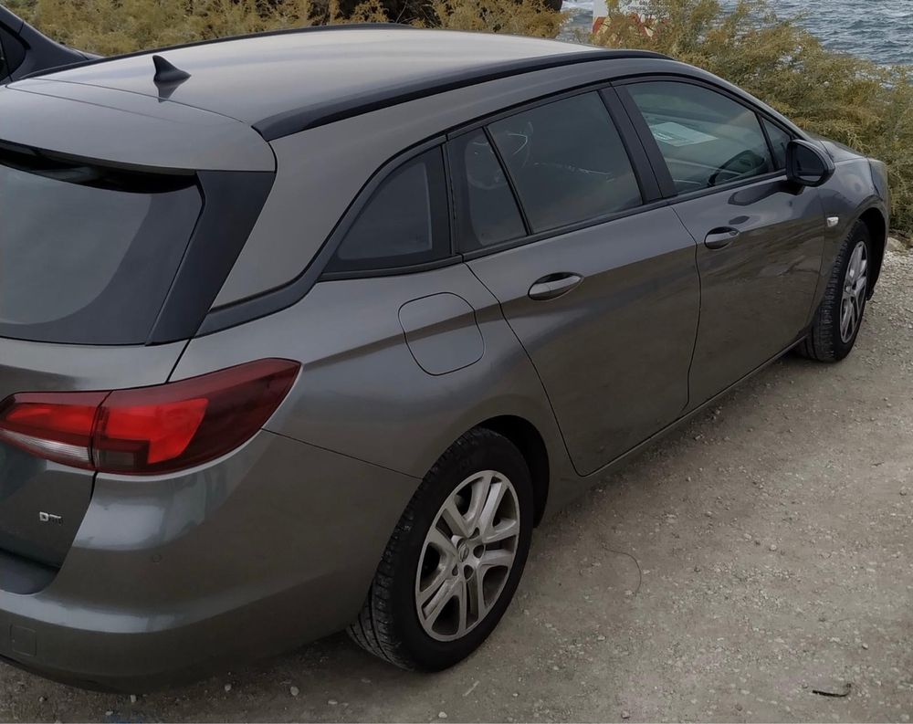 Opel Astra k 12-2017