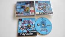Micro Maniacs Ps1