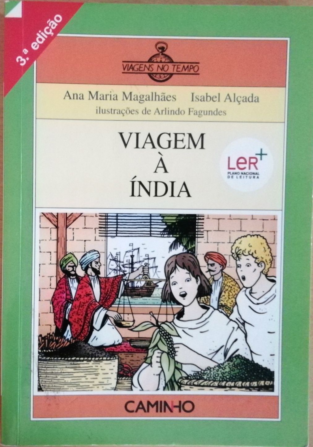 Livro "Viagem à Índia"