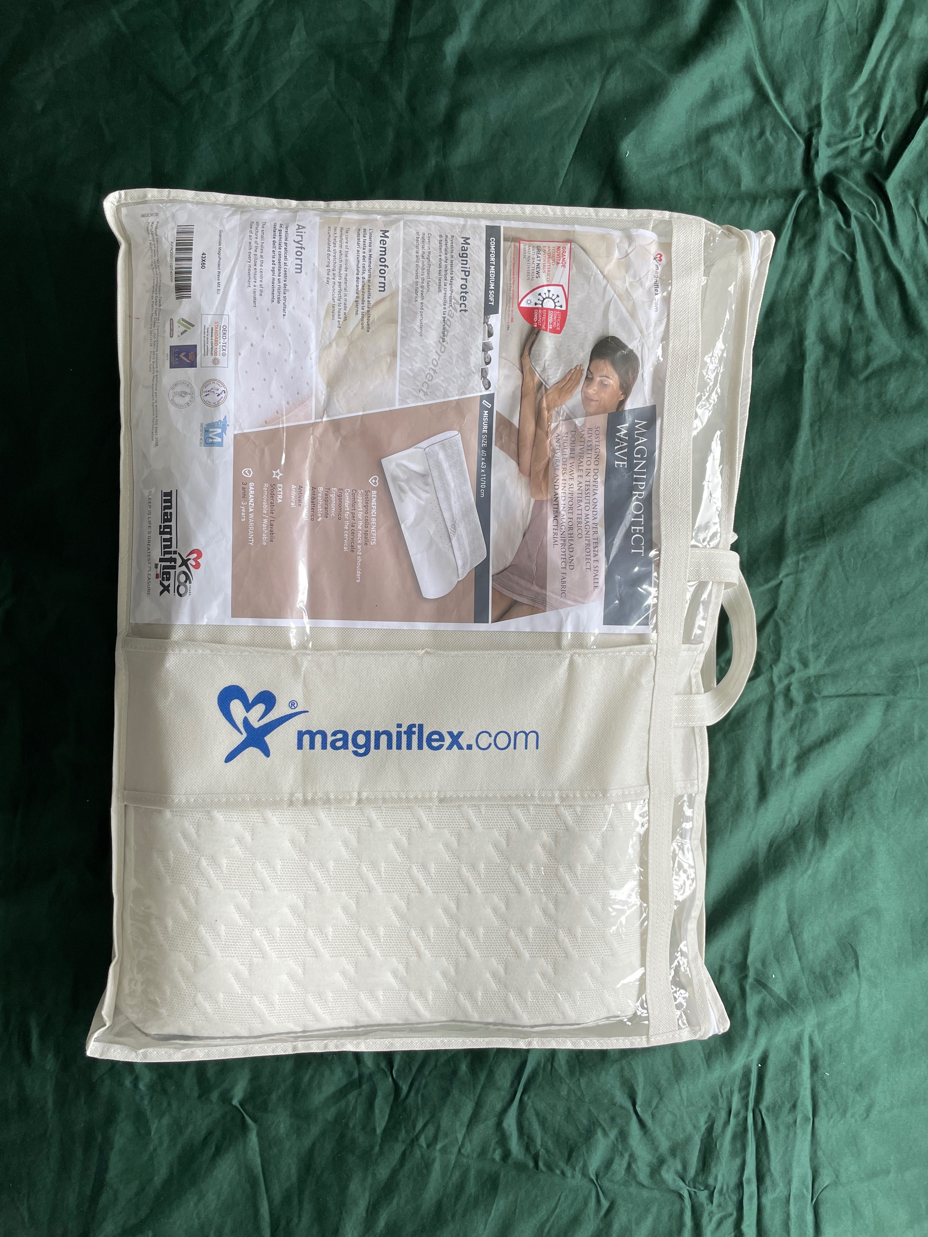 Poduszka Magniprotect Wave Magniflex