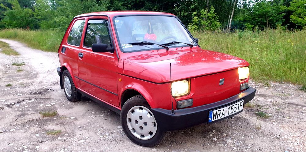 Fiat 126p 1999 – Maluch w świetnym stanie!

Na sprzedaż oferuję Fiata