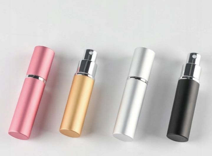 ATOMIZER do perfum PODRÓŻNY różowy 5ML GoWo M2