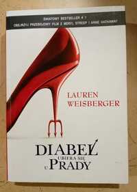 Książka "Diabeł ubiera się u Prady" Lauren Weisberger