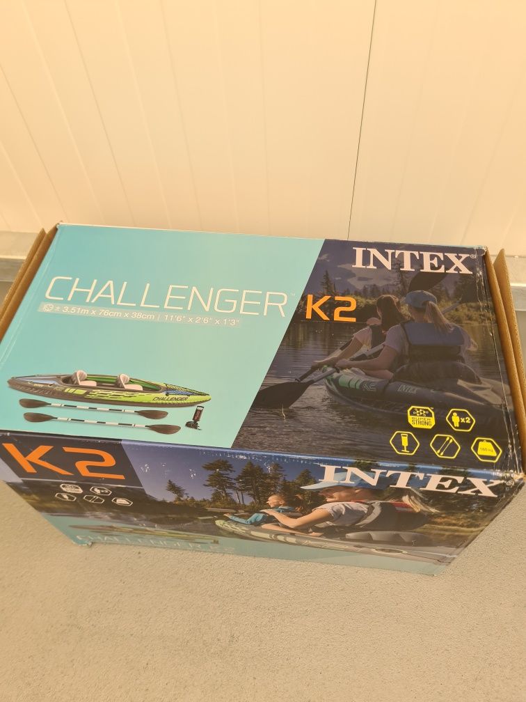 Intex Seria Challenger Kajak


Nowy