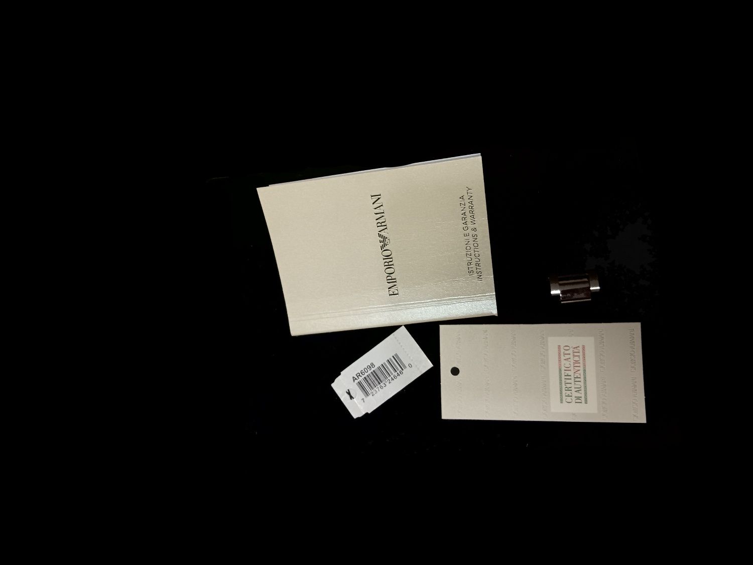 Relógio emporio armani Ar 6098