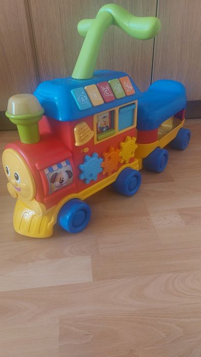 Jeździk/pchacz/lokomotywa edukacyjna