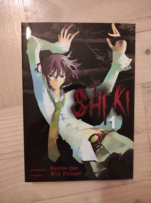 Shiki tom 1 mangi manga mang