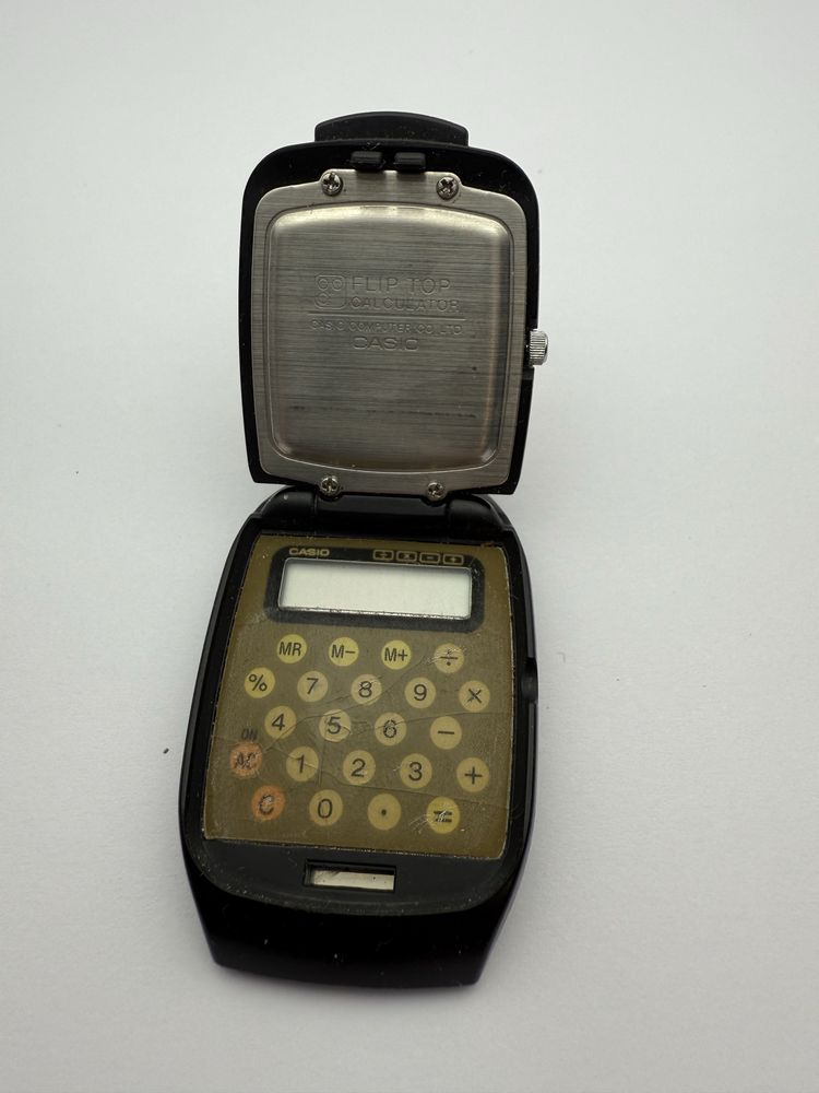 Zegarek Casio Flip Top Calculator 760 FTP-10