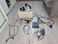 Ps VR, kompletny zestaw, z dwoma kontrolerami playstation move