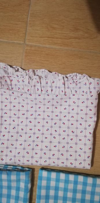 3 lençóis para berço bebé