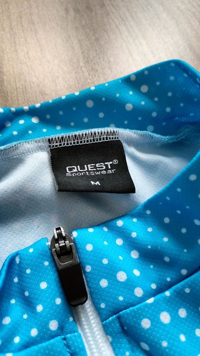 Koszulka kolarska rowerowa Quest M classic