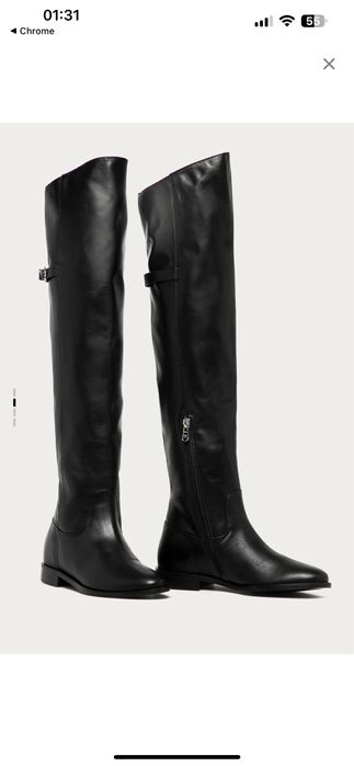 Чоботи Ботфорди Patrizia Pepe