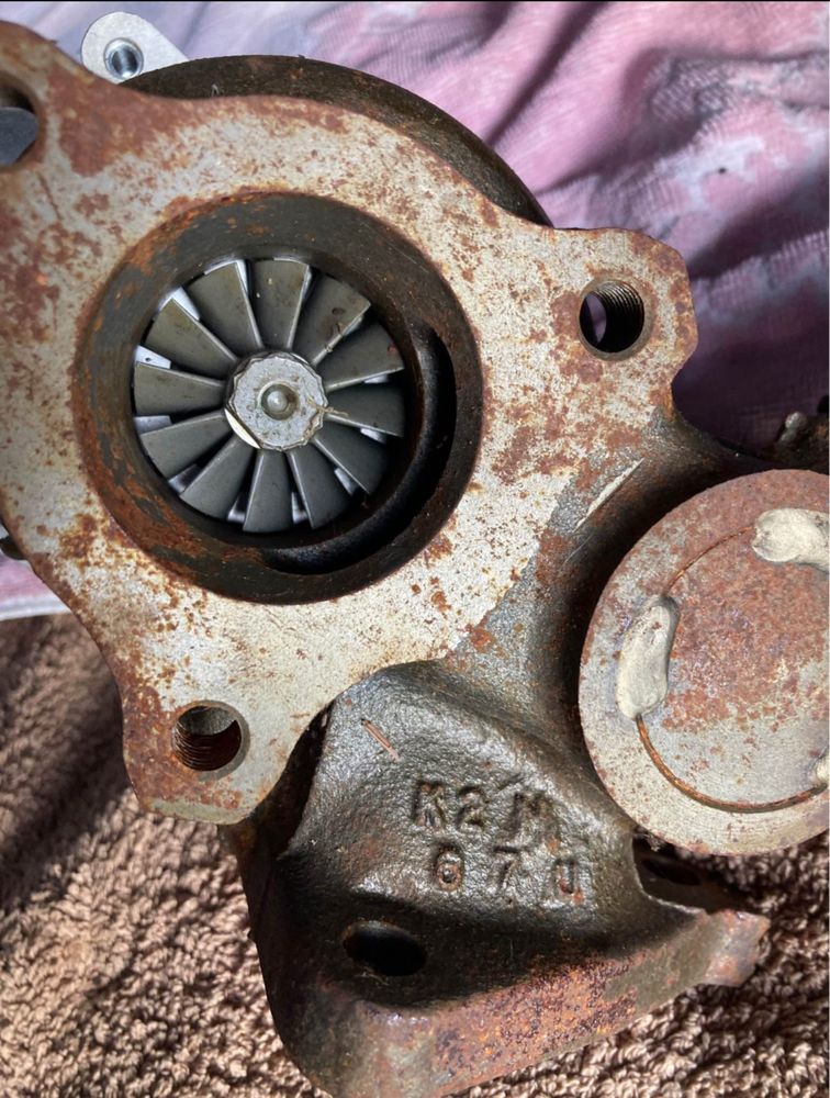 Turbo Pajero Novo