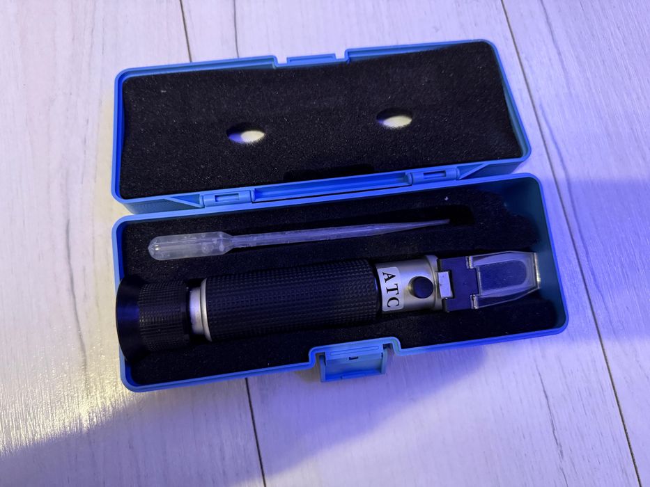 Salimetr, refraktometr do mierzenia zasolenia AKWARIUM MORSKIE