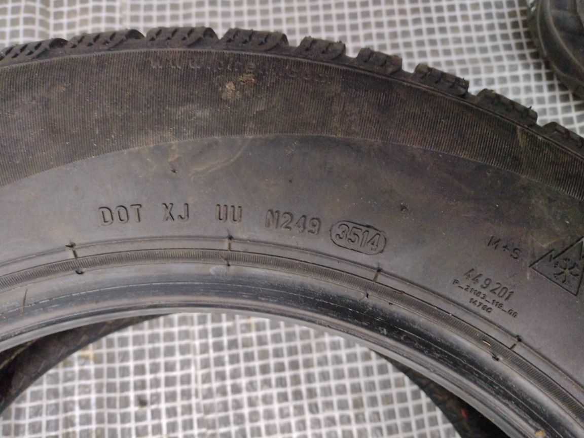 Pirelli snow Control 195/65r15 wysyłka opona zimowa nowa