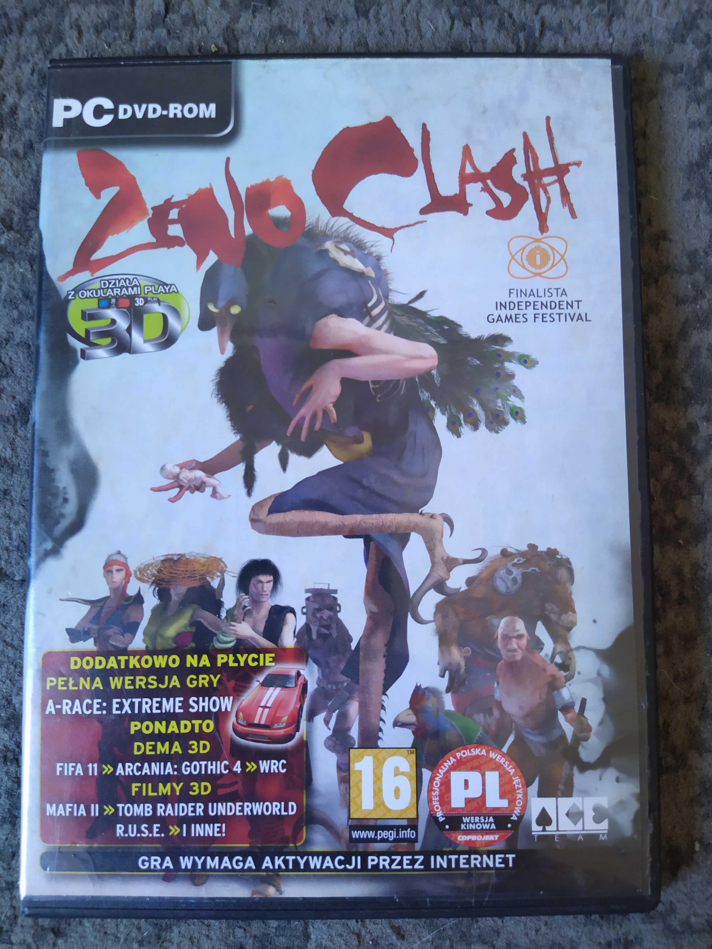 Zeno Clash Play 11/2010 PC DVD