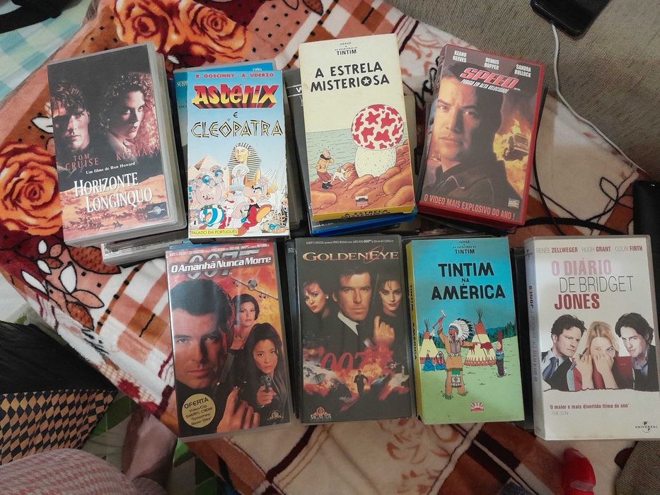 Cassetes  Filmes Antigos