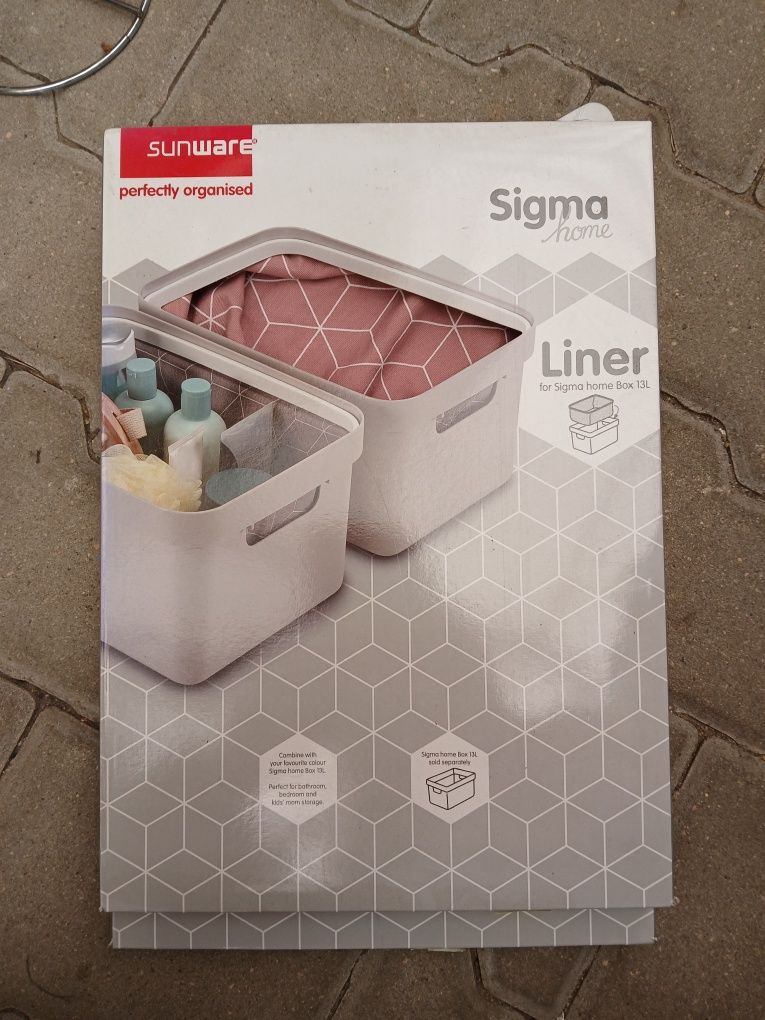 Materiałowym wkład do pojemnika