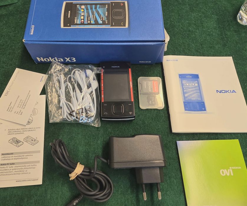 Nokia X3 – pełny komplet, stan jak nowy