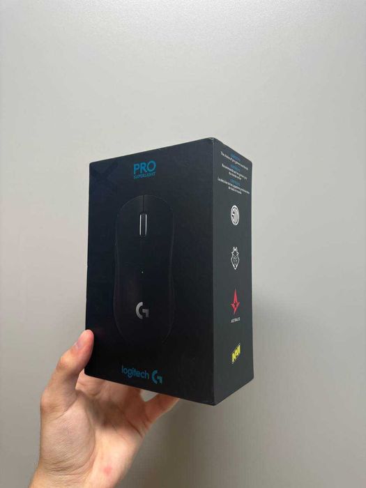 Mysz Logitech Pro X SuperLight