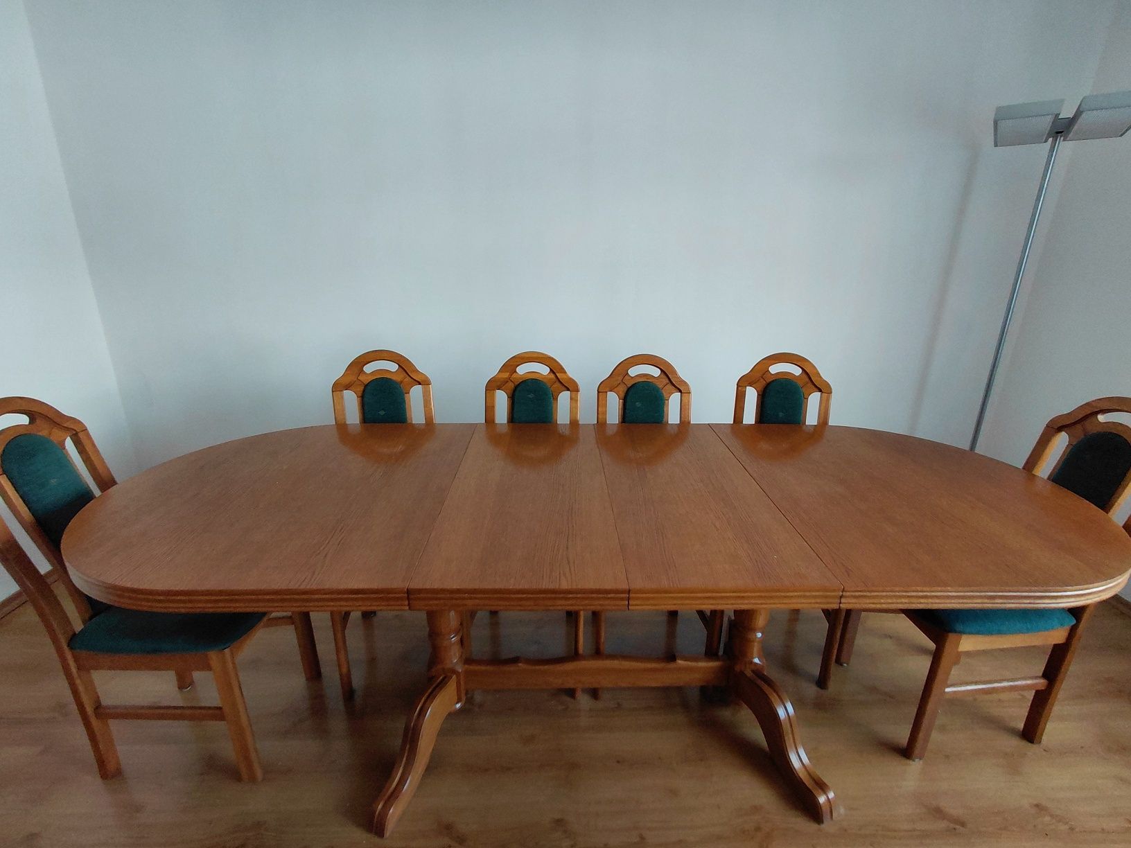 Duży Stół dębowy