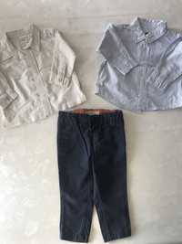 Spodnie H&M i koszule H&M / Coccodrillo 74
