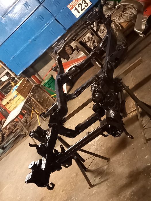 RAMA terenowy 4x4 wymiana naprawa renowacja ramy