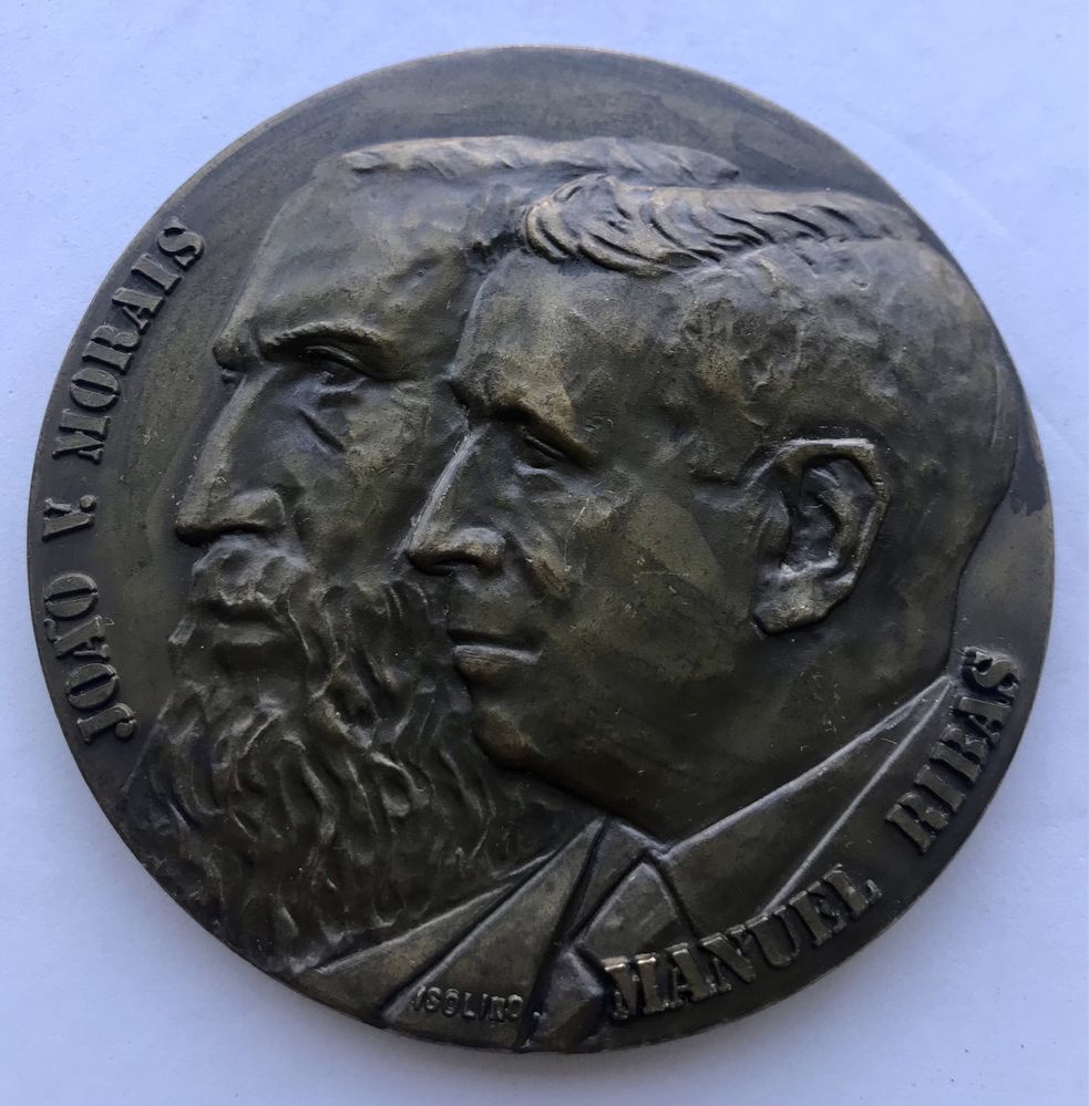 Medalha em Bronze 50 Anos do Jornal Comércio de Gaia