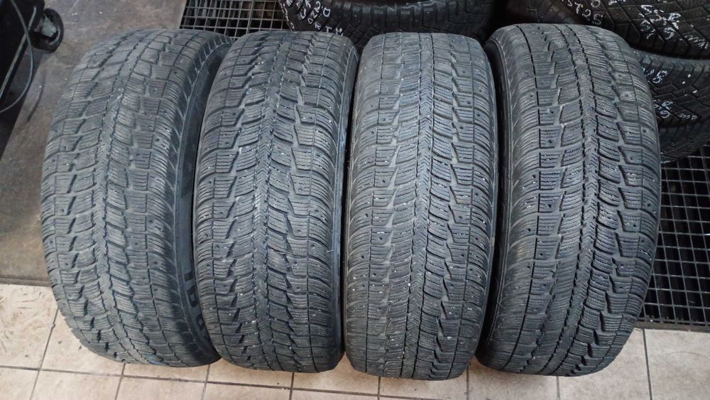 4x 225/55R17 Federal Himalaya WS2 Zima Używane FV Siedlce