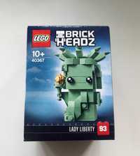 Nowe LEGO 40367 BrickHeadz - Statua Wolności