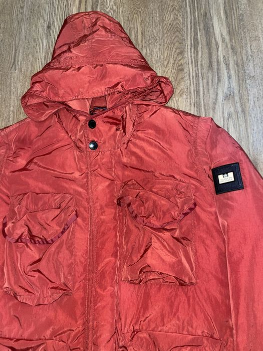 Микро пуховик/ветровка WEEKEND OFFENDER  GANS Nylon Metal