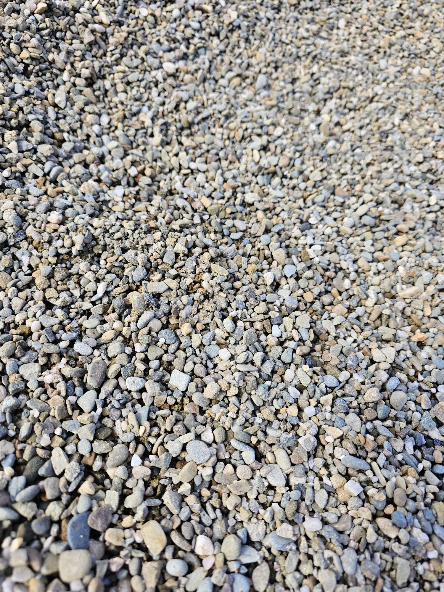 Grys płukany 2-8 super materiał kamień Piasek Żwir