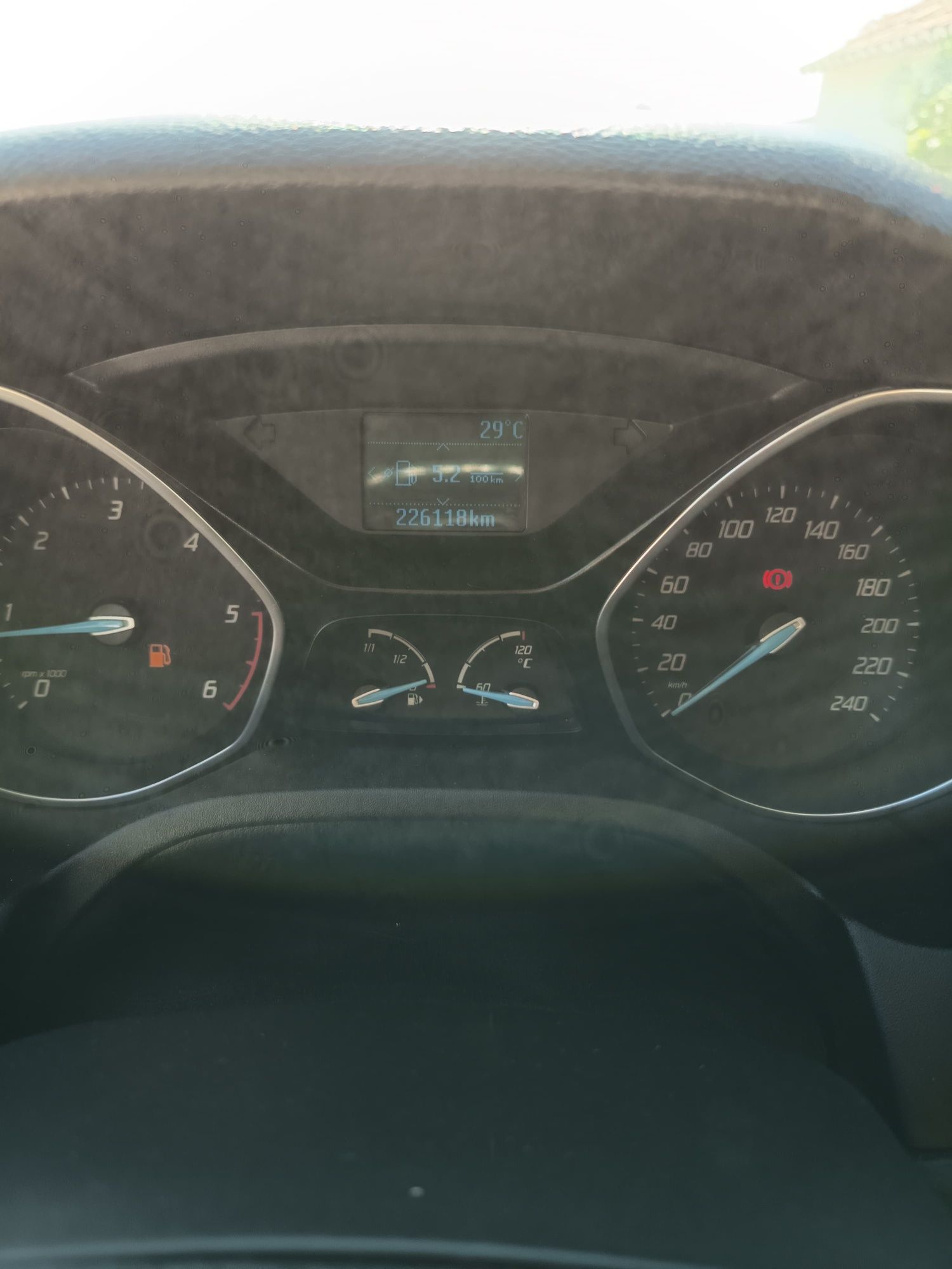 Ford focus Titanium