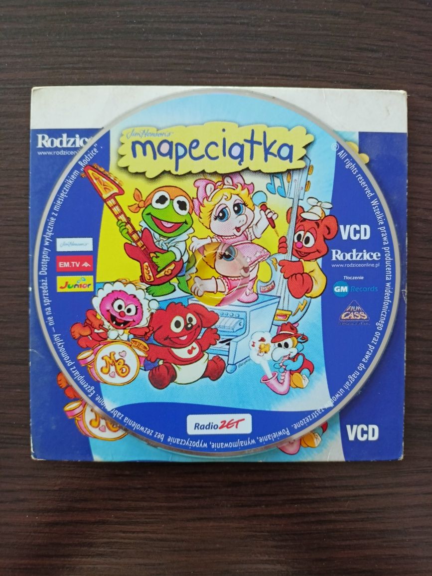 Mapeciątka - Bajka VCD