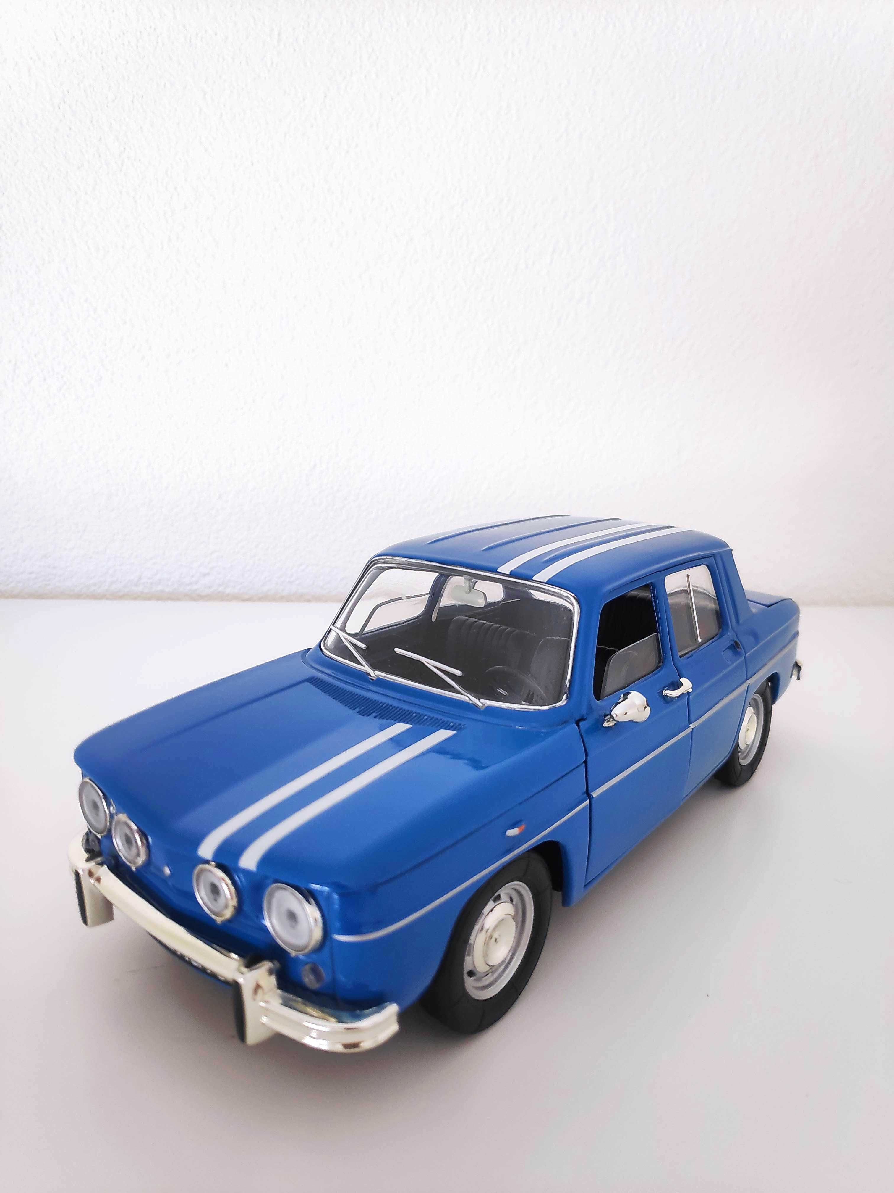 renault 8 gordini a escala 1:18