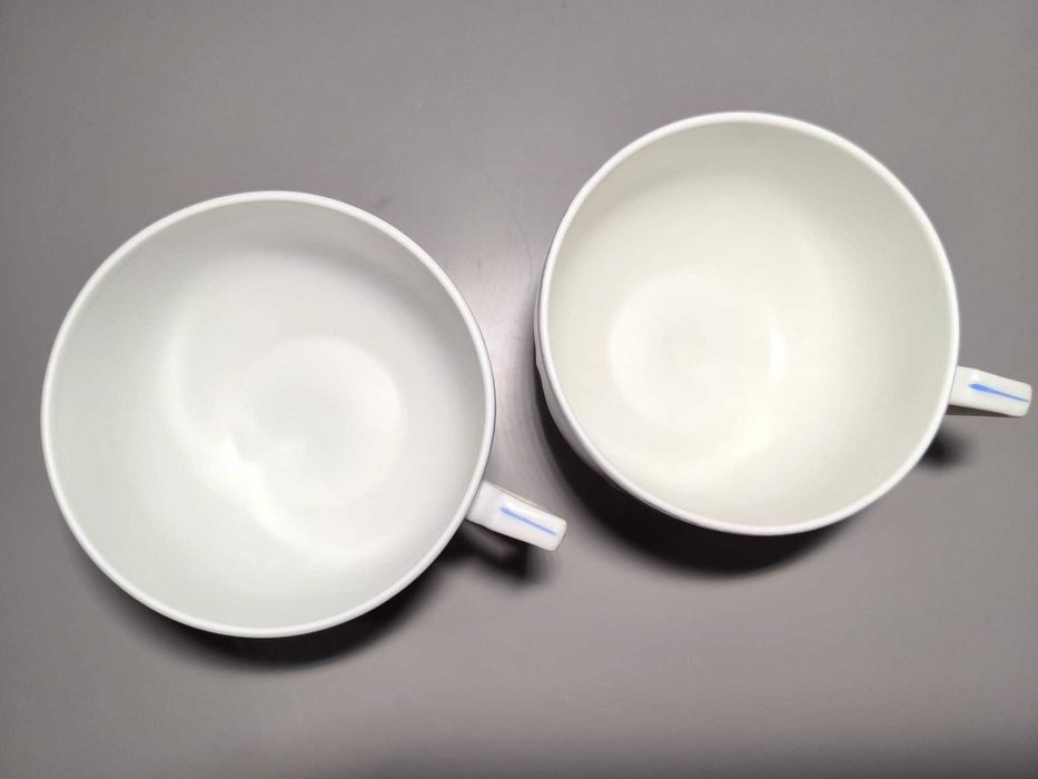 Almoçadeiras Vista Alegre — Decoração Floral Azul (Conjunto de 2)