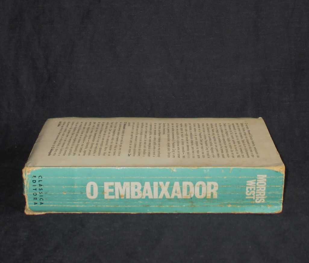 Livro O Embaixador Morris West