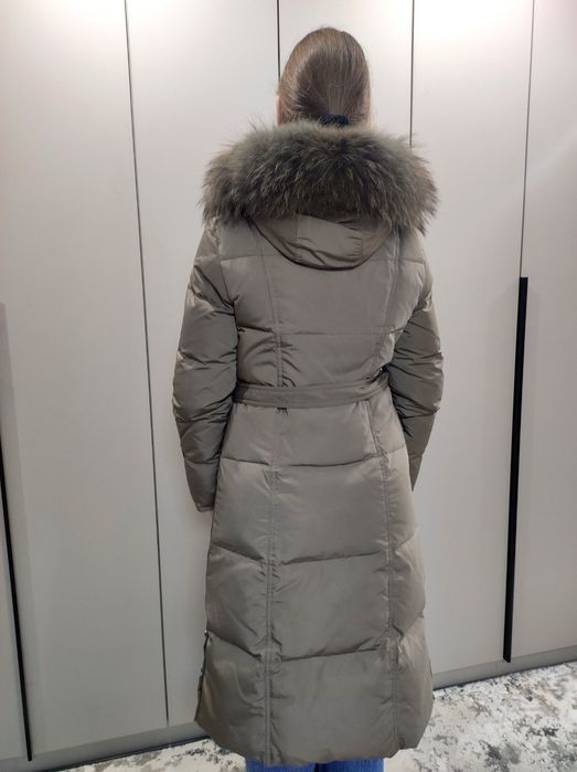 Пуховик жіночий, куртка зимова 42-44 р