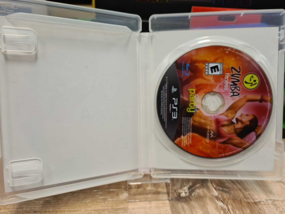 Zumba Fitness PS3 i pas, Sklep Wysyłka Wymiana