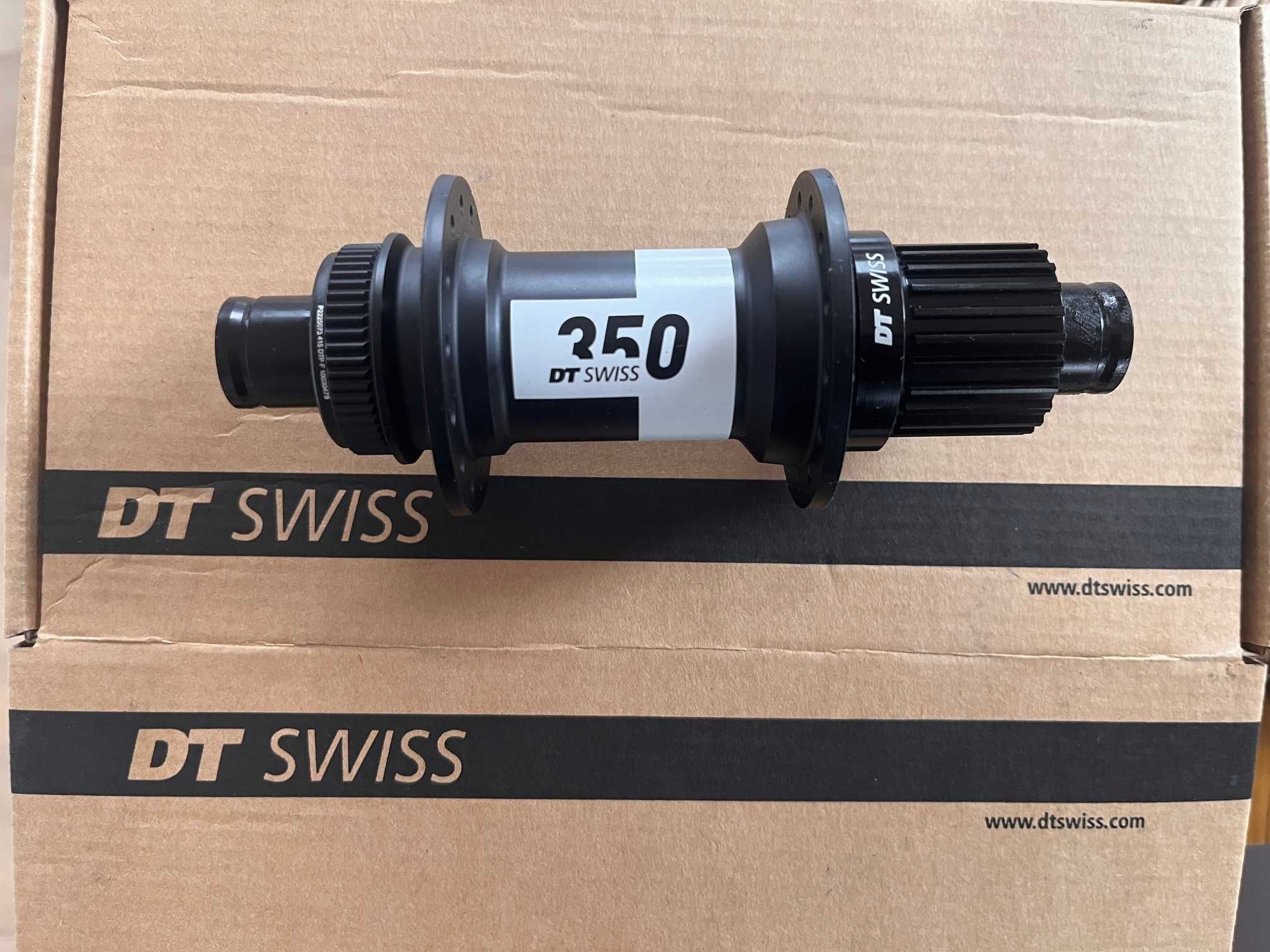 piasta DT Swiss 350 15x110 IS R 28 BM ASM W mtb naped przod 28 h