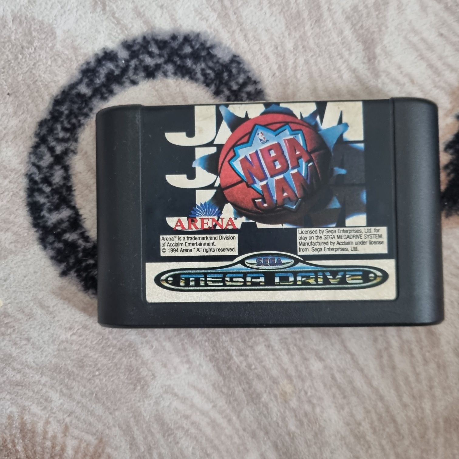 NBA Jam Sega Mega Drive