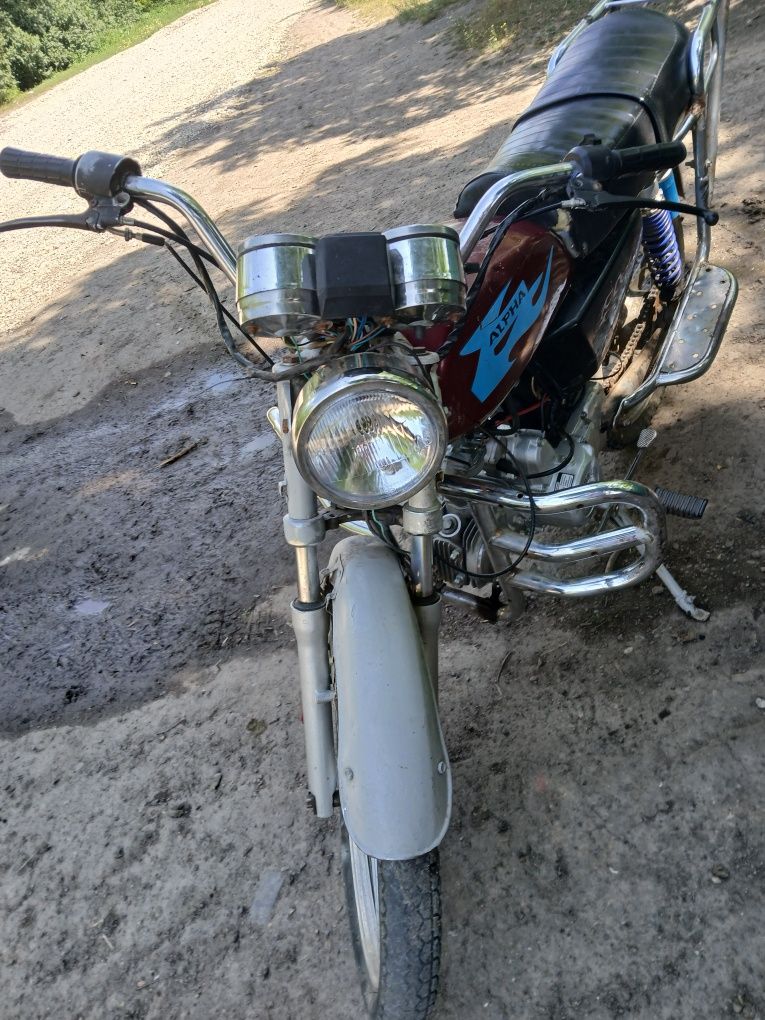 Продам альфу 125 кубів