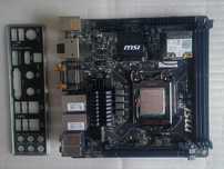 Płyta główna MSI Z97I AC , Procesor Core i7-4790
