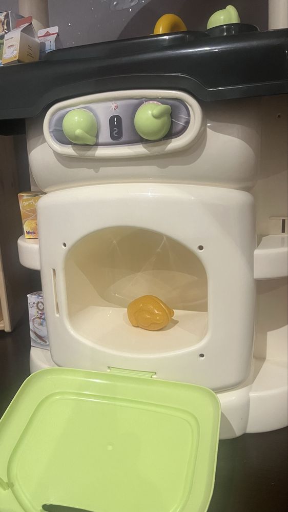 Cozinha de criança e acessorios